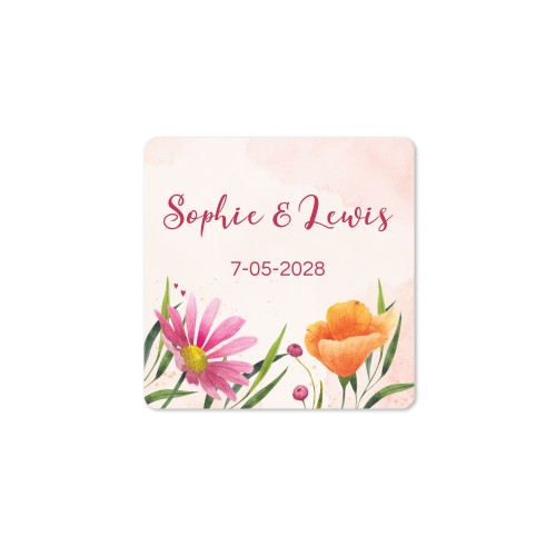 Gift Stickers Square (set of 24) Gift Stickers Square (set of 24)