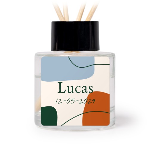 Abstract Colour Blocks