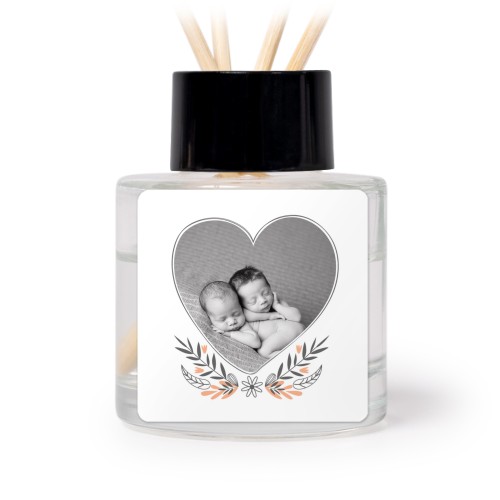 Diffuser med doftpinnar Svart Kvadratisk (set med 12)