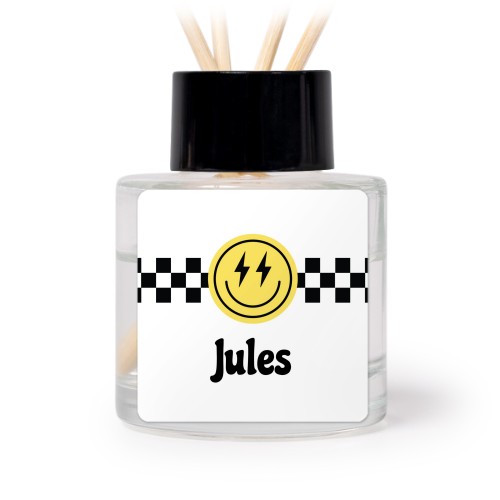 Diffuseur de parfum de maison carré noir (lot de 12) Diffuseur de parfum de maison carré noir (lot de 12)