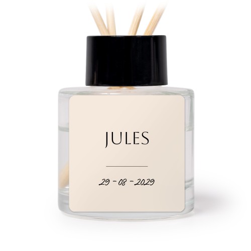 Diffuser med duftpinner Svart Firkantet (sett med 12) Diffuser med duftpinner Svart Firkantet (sett med 12)