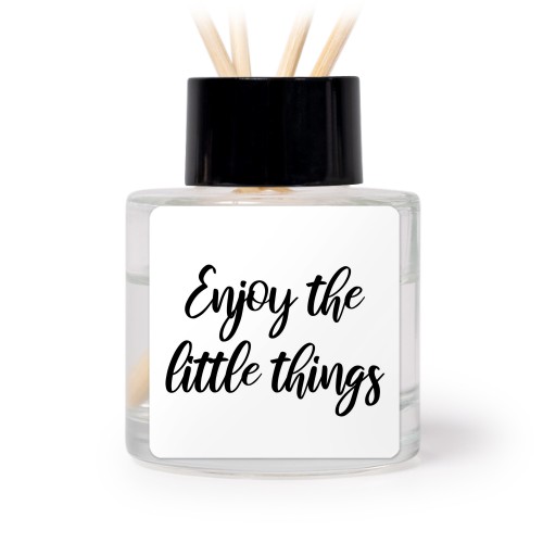 Huisparfum diffuser zwart vierkant (set van 12) Huisparfum diffuser zwart vierkant (set van 12)