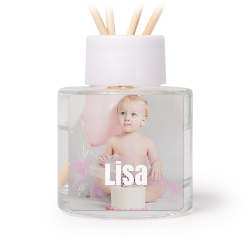 Diffuseur de parfum de maison carré noir (lot de 12)