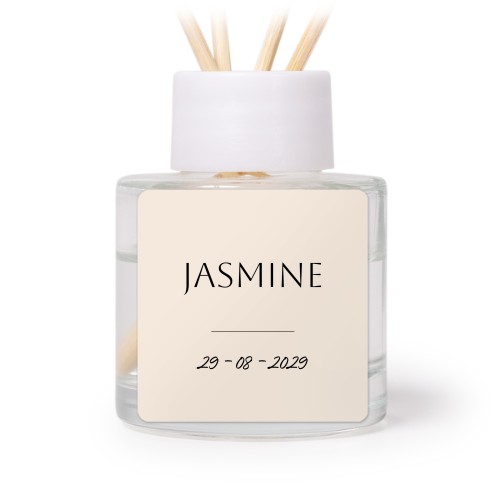 Huonetuoksu tuoksutikuilla, musta neliönmallinen - 12 kpl