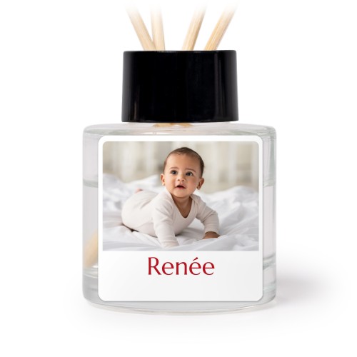 Geurstokjes zwart vierkant (set van 12)