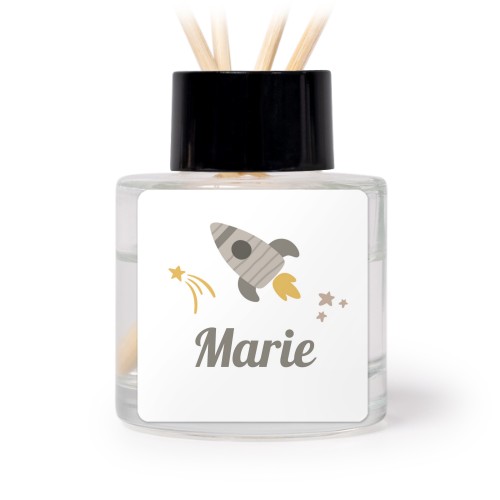 Huisparfum diffuser zwart vierkant (set van 12) Huisparfum diffuser zwart vierkant (set van 12)