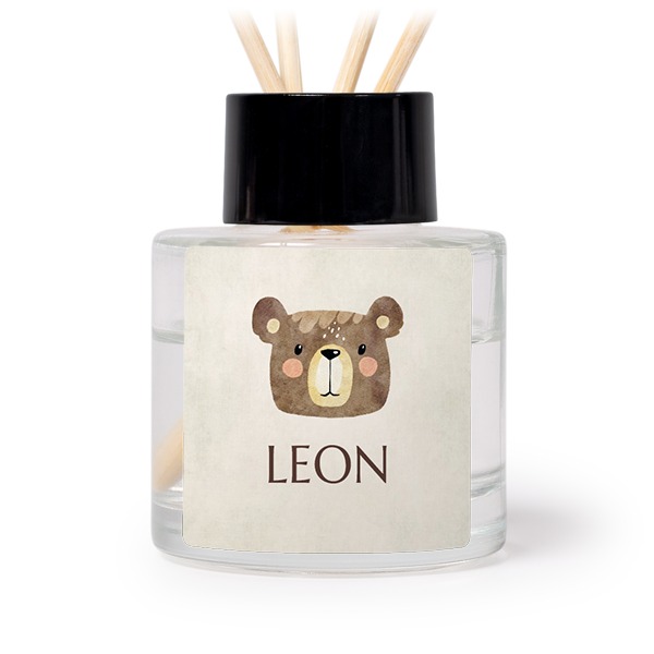 House Perfume Diffuser Black Square - set of 12