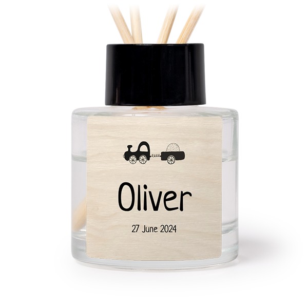 Diffuseur de parfum de maison carré noir (lot de 12) Diffuseur de parfum de maison carré noir (lot de 12)