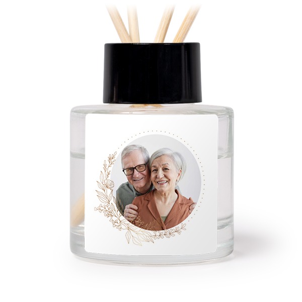 Diffuseur de parfum de maison carré noir (lot de 12) Diffuseur de parfum de maison carré noir (lot de 12)