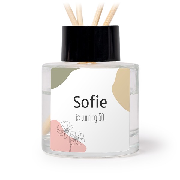 Diffuseur de parfum de maison carré noir (lot de 12) Diffuseur de parfum de maison carré noir (lot de 12)