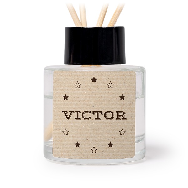 Diffuseur de parfum de maison carré noir (lot de 12)