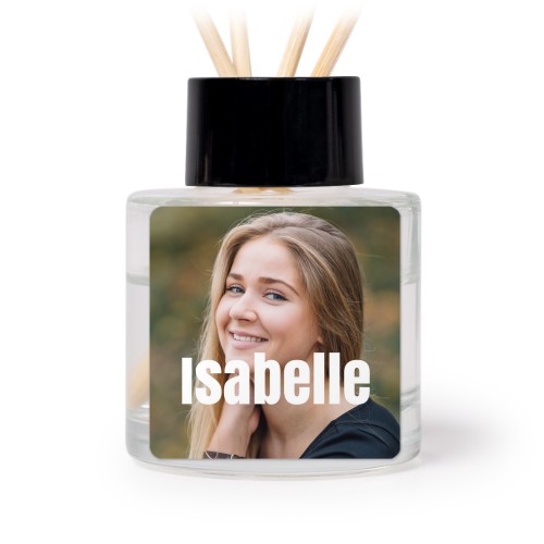 House Perfume Diffuser Black Square - set of 12