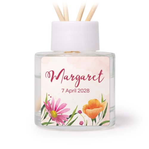 Geurstokjes zwart vierkant (set van 12) Geurstokjes zwart vierkant (set van 12)