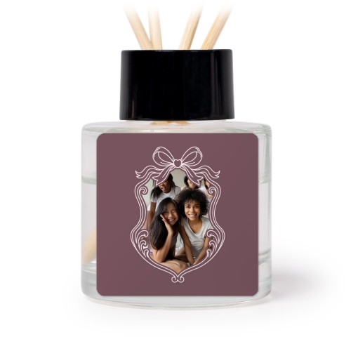 Diffuser med duftpinde Sort Kvadratisk - 12 stk