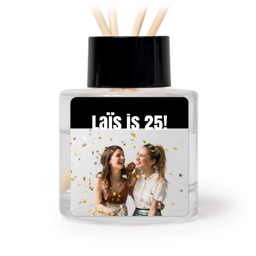 House Perfume Diffuser Black Square - set of 12 House Perfume Diffuser Black Square - set of 12