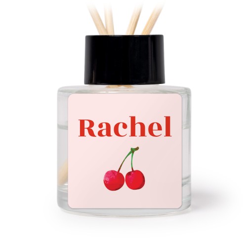 Raumduft Flakon Schwarz quadratisch - 12 Stk.