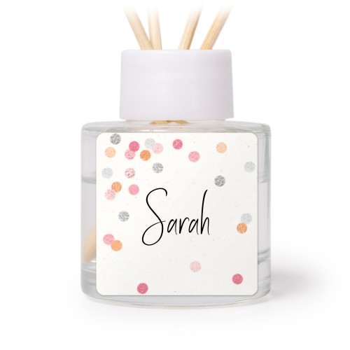 Huisparfum diffuser zwart vierkant (set van 12)