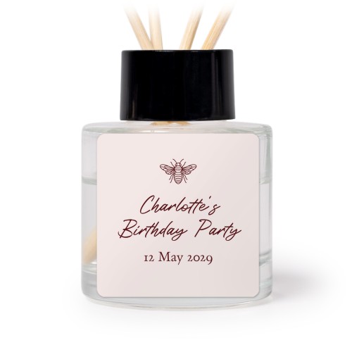 giftstickersquare4x4_florallineframepink