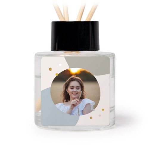 Diffuseur de parfum de maison carré noir (lot de 12)