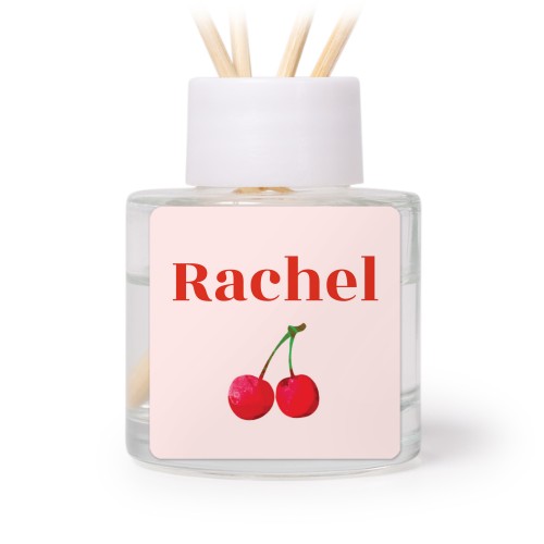 House Perfume Diffuser Black Square - set of 12
