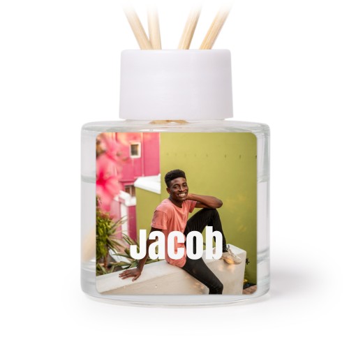 Huisparfum diffuser zwart vierkant (set van 12)