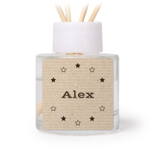 Diffuseur de parfum de maison carré noir (lot de 12) Diffuseur de parfum de maison carré noir (lot de 12)