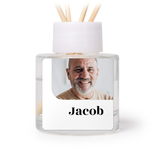 House Perfume Diffuser Black Square - set of 12