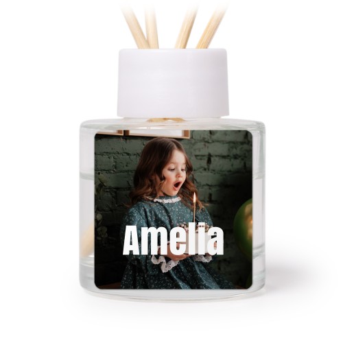 Huisparfum diffuser zwart vierkant (set van 12)