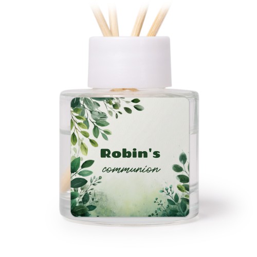 Diffuser med duftpinner Svart Firkantet (sett med 12) Diffuser med duftpinner Svart Firkantet (sett med 12)