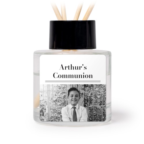 House Perfume Diffuser Black Square - set of 12