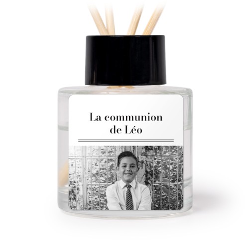 Diffuseur de parfum de maison carré noir (lot de 12)