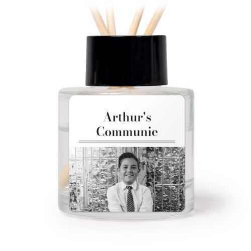 Huisparfum diffuser zwart vierkant (set van 12)