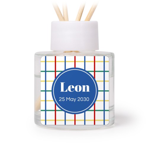 House Perfume Diffuser Black Square - set of 12