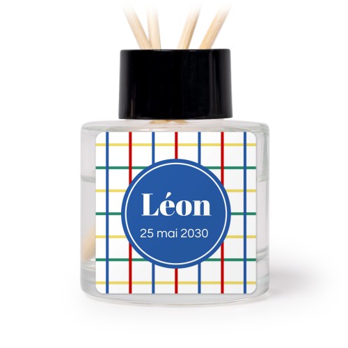 Diffuseur de parfum de maison carré noir (lot de 12) Diffuseur de parfum de maison carré noir (lot de 12)