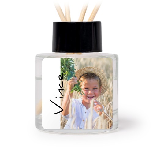 Diffuseur de parfum de maison carré noir (lot de 12)