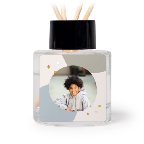 House Perfume Diffuser Black Square - set of 12