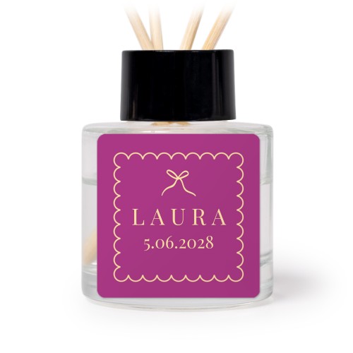 Huisparfum diffuser zwart vierkant (set van 12)