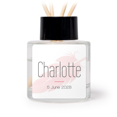 House Perfume Diffuser Black Square - set of 12 House Perfume Diffuser Black Square - set of 12