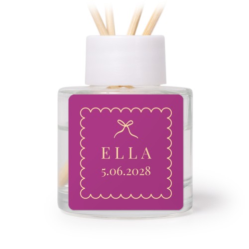 Diffuseur de parfum de maison carré noir (lot de 12)