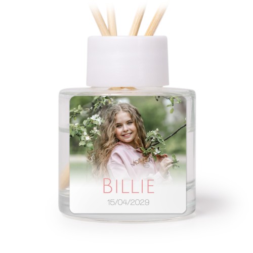 Diffuser med doftpinnar Svart Kvadratisk (set med 12)