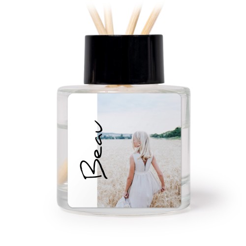 Huisparfum diffuser zwart vierkant (set van 12)