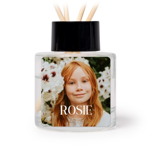 Diffuseur de parfum de maison carré noir (lot de 12)