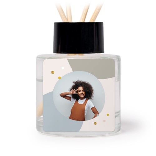 House Perfume Diffuser Black Square - set of 12