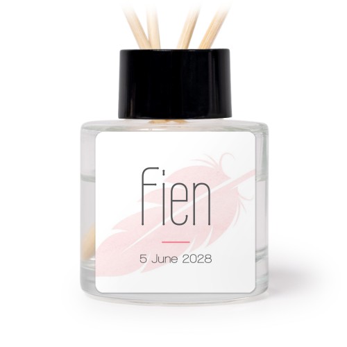 House Perfume Diffuser Black Square - set of 12 House Perfume Diffuser Black Square - set of 12