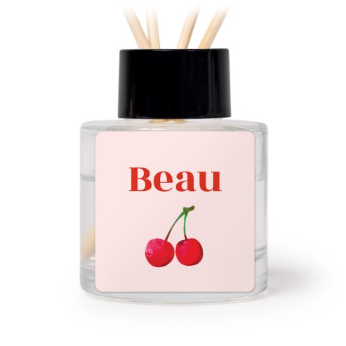 House Perfume Diffuser Black Square - set of 12