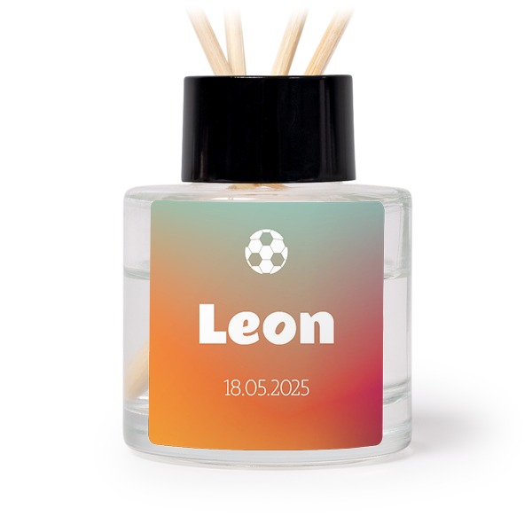 House Perfume Diffuser Black Square - set of 12