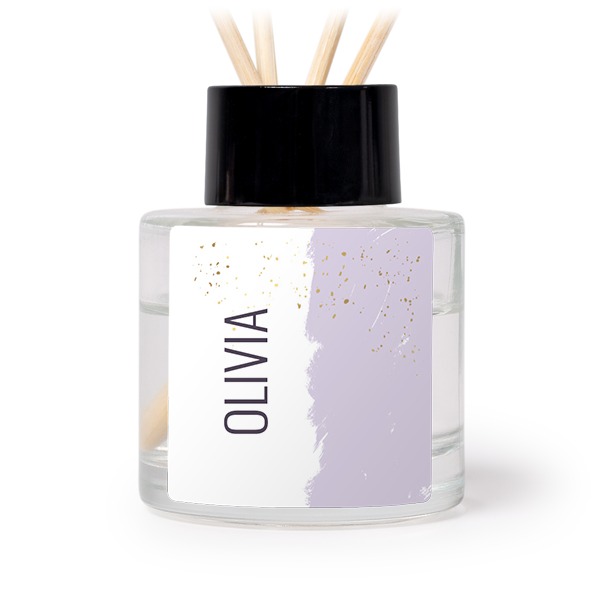 House Perfume Diffuser Black Square - set of 12 House Perfume Diffuser Black Square - set of 12