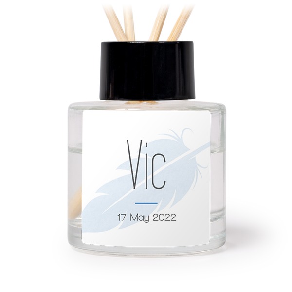 Diffuseur de parfum de maison carré noir (lot de 12) Diffuseur de parfum de maison carré noir (lot de 12)