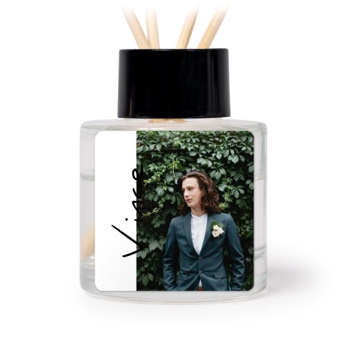 Diffuseur de parfum de maison carré noir (lot de 12) Diffuseur de parfum de maison carré noir (lot de 12)