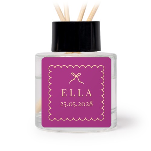 Classy Scallop Bow - Text Only Classy Scallop Bow - Text Only